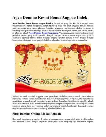 Agen Domino BNI Terpercaya untuk Permainan Anda