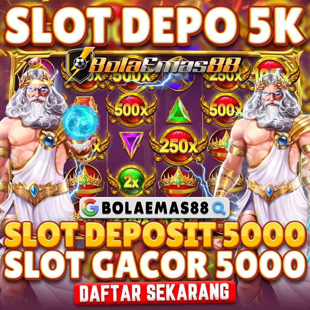 Bandar Depo 5k XL: Agen Judi Online Terpercaya Dengan Deposit Minim